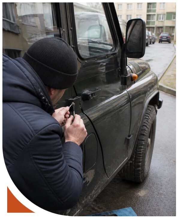Вскрытие автомобиля УАЗ в Кургане от 2577 р. | Разлок-Крг