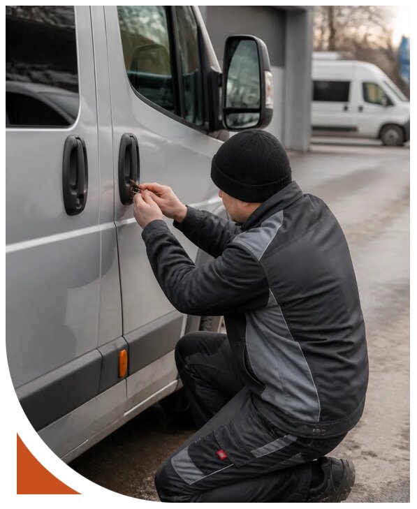 Аварийное вскрытие микроавтобуса в Кургане от 3093 р. | Разлок-Крг