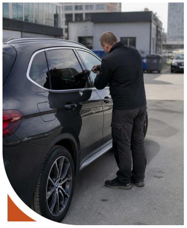Вскрытие автомобиля БМВ в Кургане от 2577 р. | Разлок-Крг